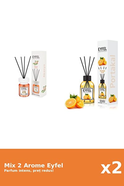 Eyfel Set 2 Mix Eyfel: 1x Acacia, 1x Portocala