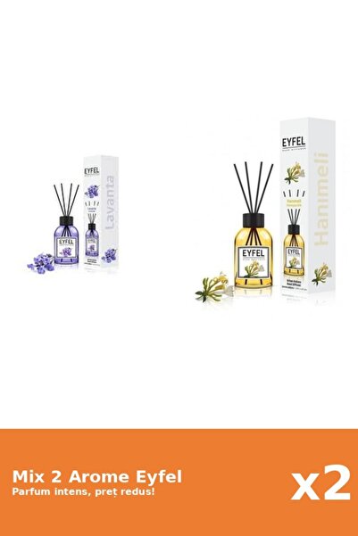 Eyfel Set 2 Mix Eyfel: 1x Lavanda, 1x Mana Maicii Domnului