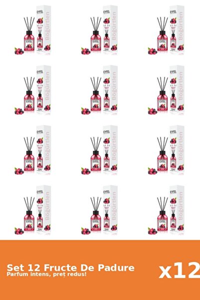 Eyfel Set 12 Odorizant Fructe De Padure, 120 ml