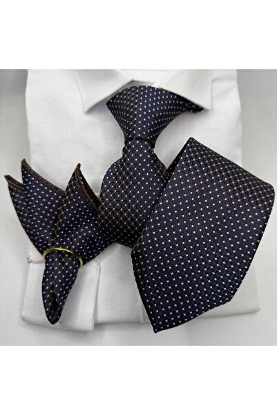 ilayda emir Cravată pentru bărbați cu design premium și eșarfă la guler