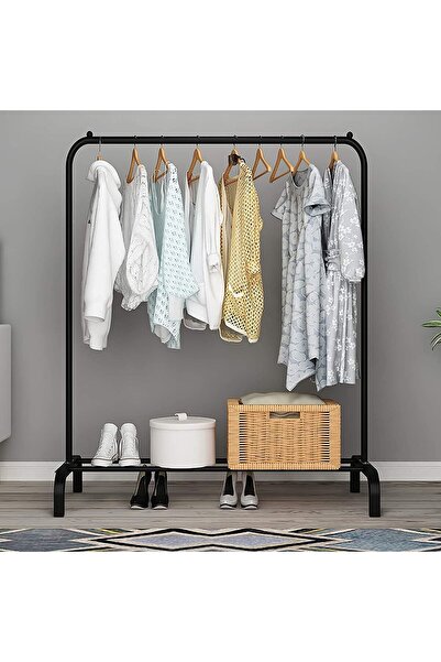 Primo Plus منظم ورف ملابس معدني شديد التحمل، متعدد الأغراض لتعليق الملابس وال...