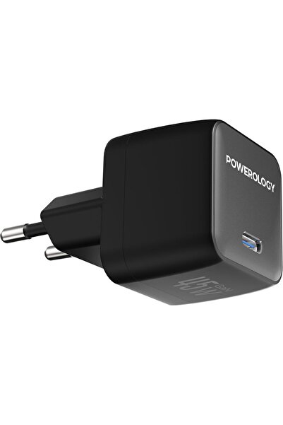 Powerology QX 45W Pocket-Sized GaN Charger Adapter
