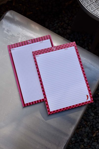 Paper Lab Studio Sweet Chillie 2-Piece Notepad Set Notepad
