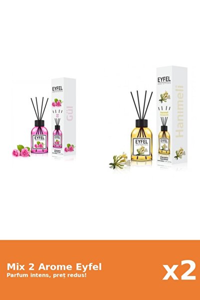 Eyfel Set 2 Mix Eyfel: 1x Mana Maicii Domnului, 1x Trandafir