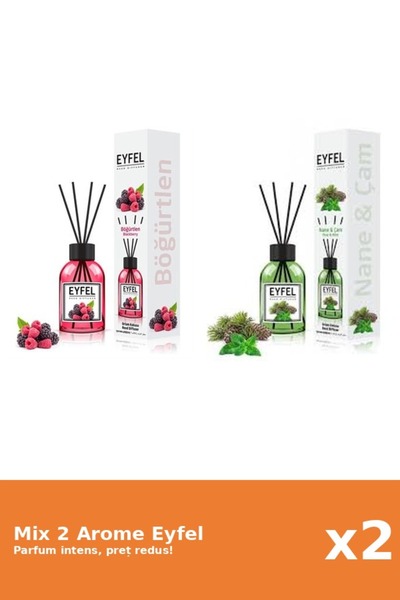 Eyfel Set 2 Mix Eyfel: 1x Fructe De Padure, 1x Pin Si Menta