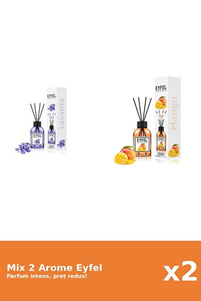 Eyfel Set 2 Mix Eyfel: 1x Lavanda, 1x Mango
