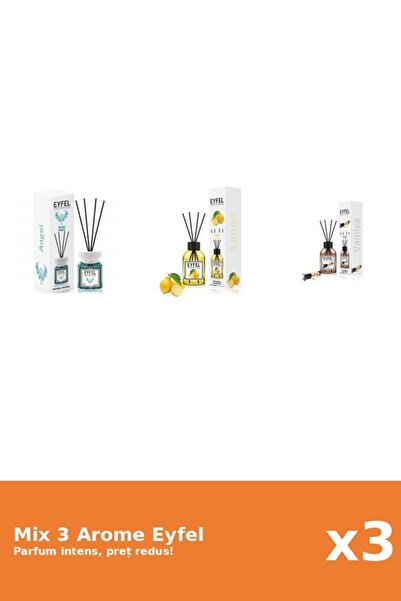 Eyfel Set 3 Mix Eyfel: 1x Angel, 1x Lamaie, 1x Vanilie