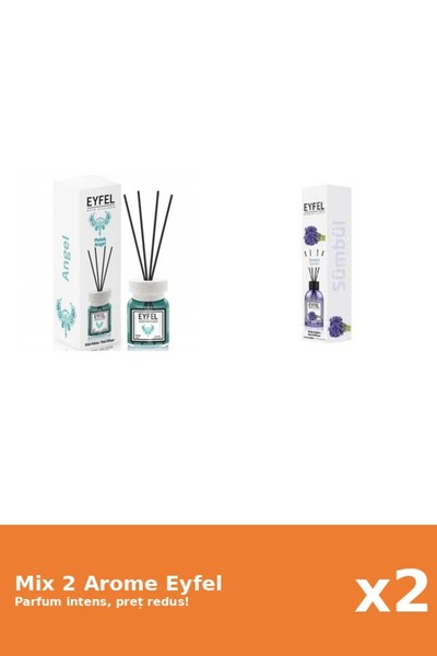 Eyfel Set 2 Mix Eyfel: 1x Angel, 1x Zambile