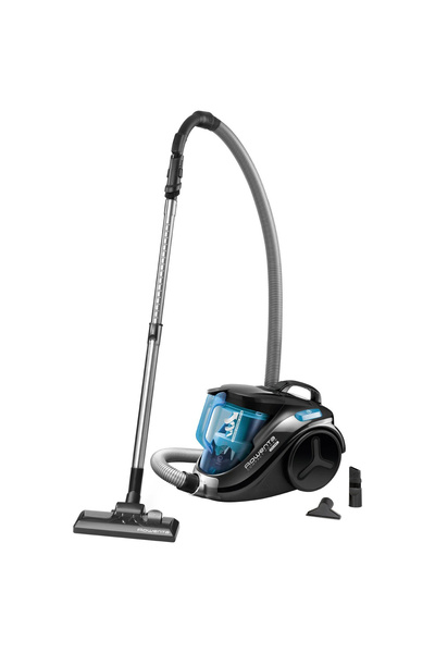 Rowenta Συμπαγής ηλεκτρική σκούπα κυκλωνικής ισχύος RO3731EA χωρίς σακούλα, 7...