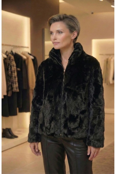 BDK KENDİNDEN ÇİZGİLİ KÜRK