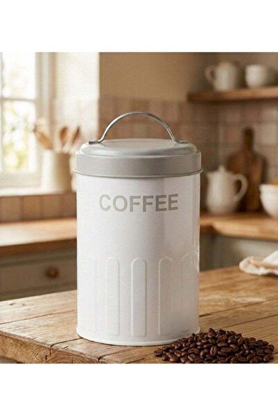 Roomlyne Steel Can for Storing Coffee