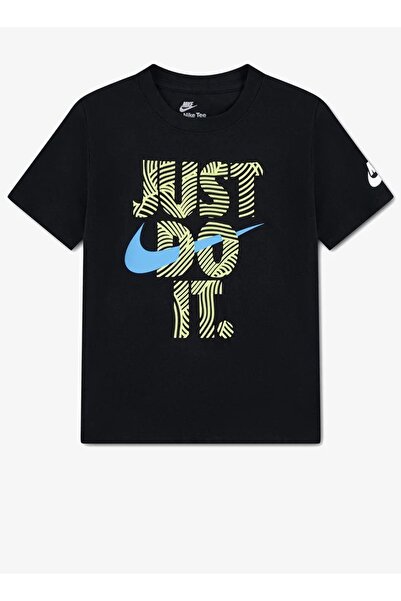 Nike Μπλουζάκι για αγόρια Black In The Zone