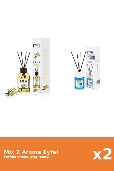 Eyfel Set 2 Mix Eyfel: 1x Cool Water, 1x Mana Maicii Domnului