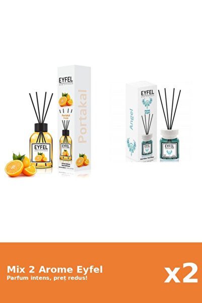 Eyfel Set 2 Mix Eyfel: 1x Angel, 1x Portocala