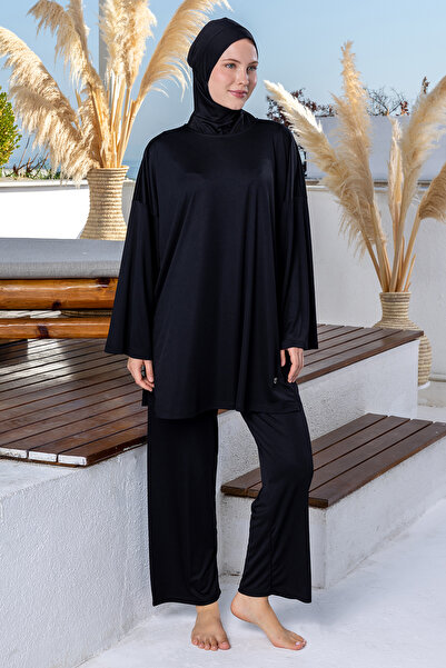 ROZAMAY Nayye Lycra Μακρυμάνικο Μαγιό Τεσεττούρ 3122