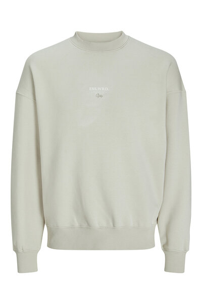 Jack & Jones Ανδρικό φούτερ Jack&Jones 12270474 MOONBEAM