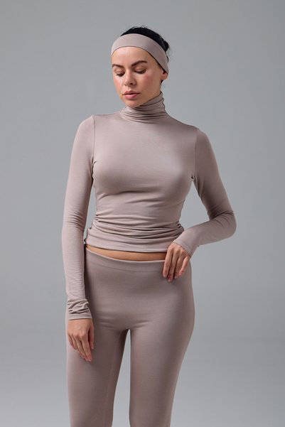 LE POLE Mi̇ss - Fishnecklace Long Sleeve T-Shirt
