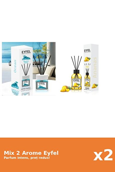 Eyfel Set 2 Mix Eyfel: 1x Ananas, 1x Ocean