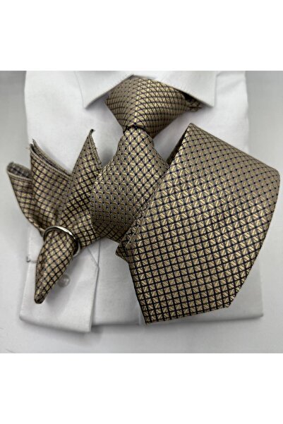 ilayda emir PREMIUM TASARIM ERKEK YAKA MENDİLLİ KRAVAT