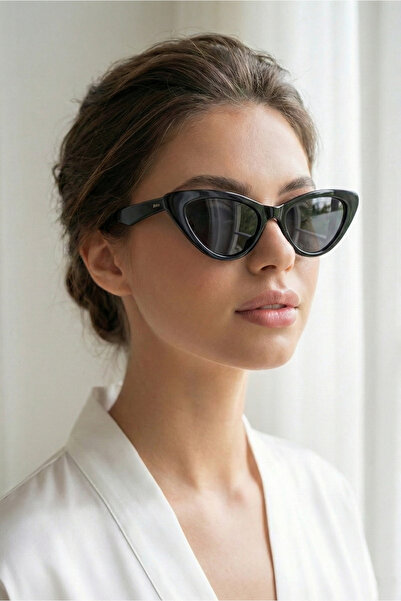 Happyline Black Women's Glasses, after Party Glasses, Birthday Glasses, Eyewear