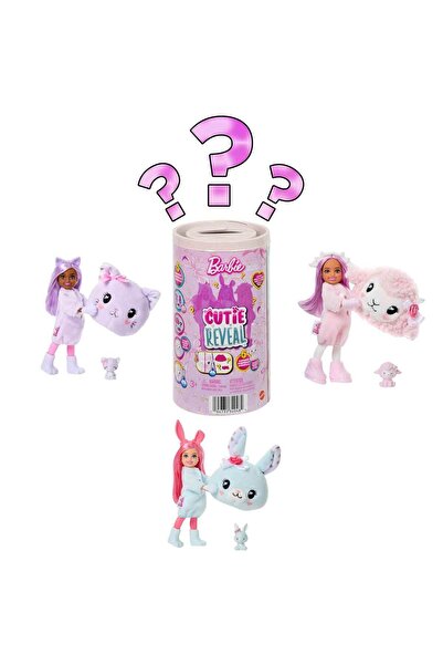 Barbie Chelsea Cutie Reveal Bebek Serisi Sürpriz Paket S2 JMW63