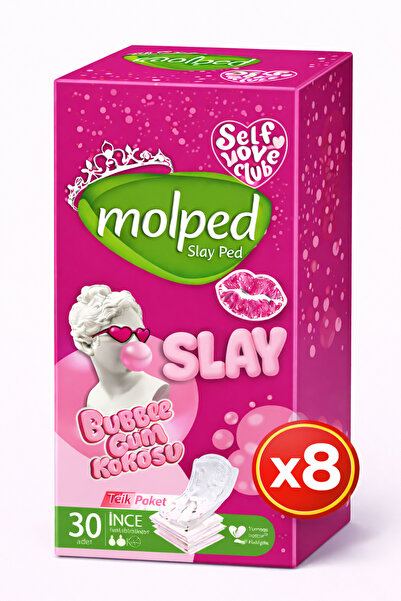 Molped Slay Daily Pad 8 Pack 30 Pads