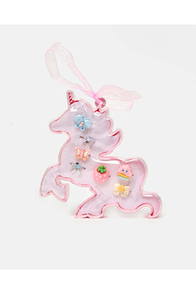 REDTAG مجموعة خواتم مزخرفة متنوعة للبنات (عبوة من 7 قطع)