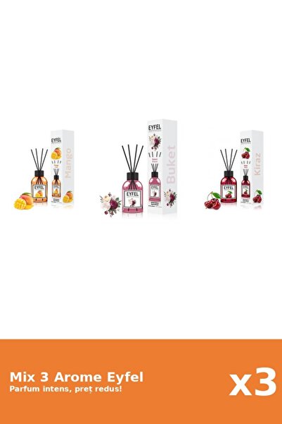 Eyfel Set 3 Mix Eyfel: 1x Bouquet, 1x Cirese, 1x Mango