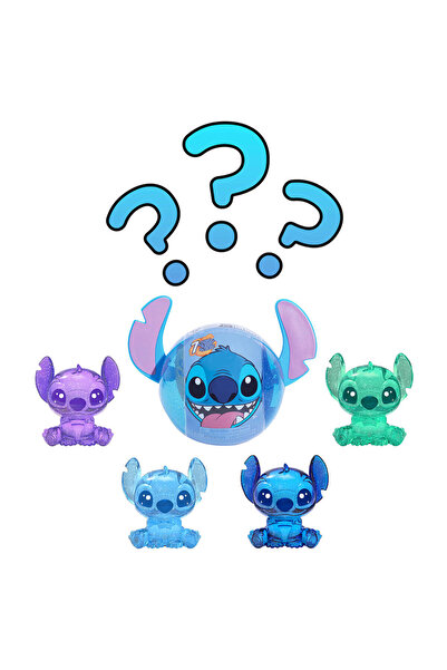 Stitch Disney Simli Squishy Figür Sürpriz Paket TTC53000