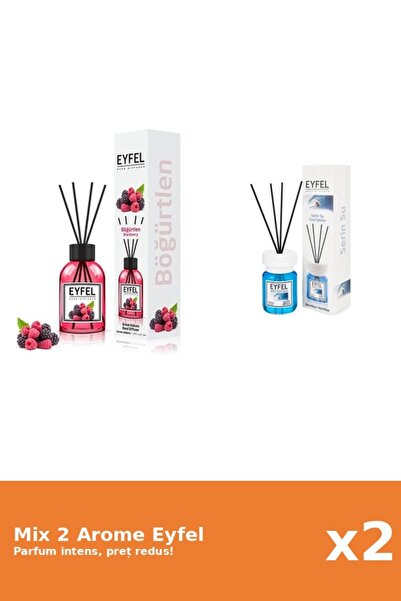 Eyfel Set 2 Mix Eyfel: 1x Cool Water, 1x Fructe De Padure