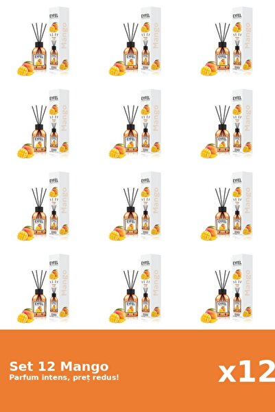 Eyfel Set 12 Odorizant Mango, 120 ml