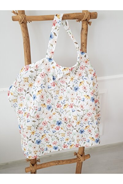 artıbebe Breastfeeding Bib with Underwire Floral, Nursing Cover, Muslin, Stro...