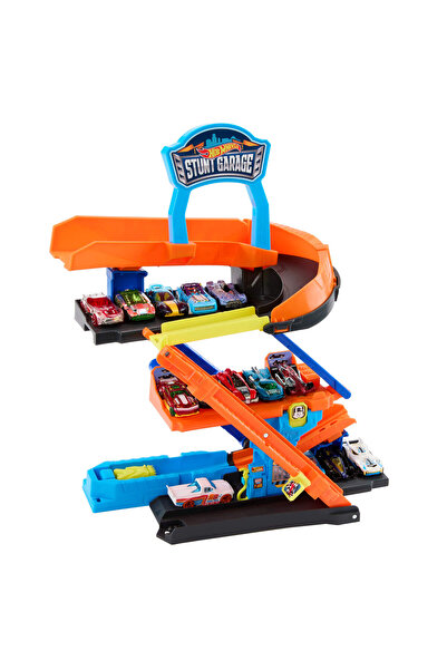 HOT WHEELS 2in1 Dönüşebilen Garaj Oyun Seti JHL94