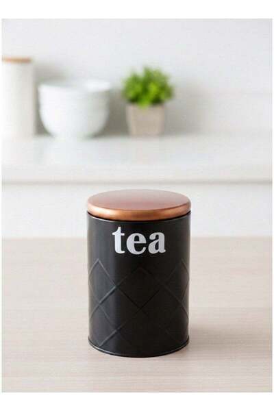 Roomlyne Steel Can for Storing Tea
