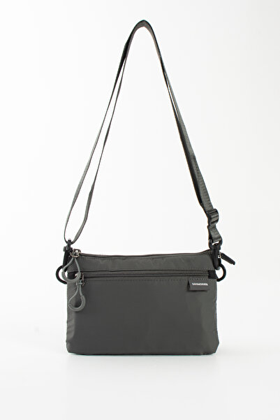 H&D COLLECTİON Λειτουργική τσάντα χιαστί με 7 θήκες, αδιάβροχη από ύφασμα αλε...