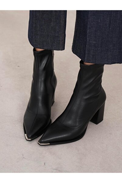 ECENİN BUTİĞİ Velina Siyah Bot