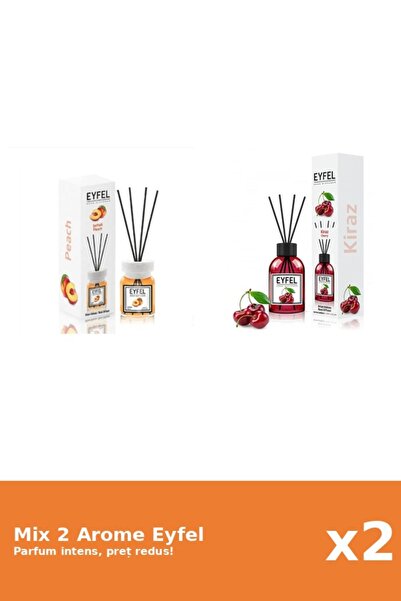 Eyfel Set 2 Mix Eyfel: 1x Cirese, 1x Piersica