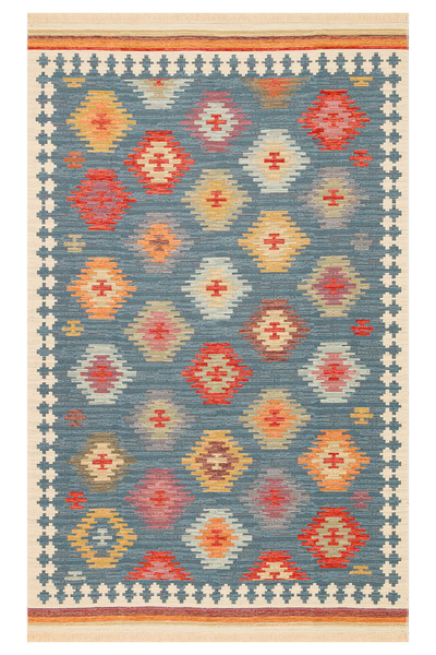 Eko Halı EKO NOMAAD Yöresel desenli otantik kilim