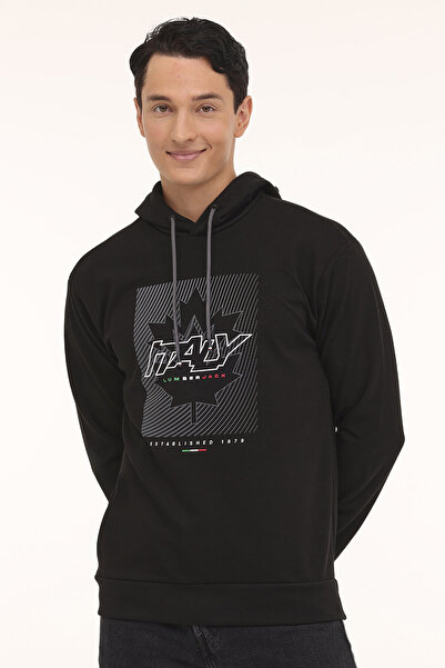 lumberjack ml Renato 17sd1047 4pr Negru pentru bărbați Swea tricou