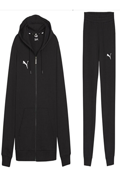 Puma Teamgoal 65859503-65859803 Black Sport Hooded Set