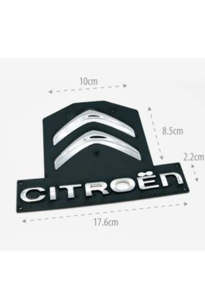 Universal CITROEN BAGAJ YAZI + CAVUS AMBLEM - (C3 UYUMLU) (09-12) 9800743480