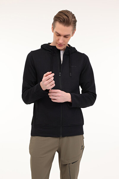 lumberjack Erkek Sweatshirt OUTDOOR 18OTTO SIYAH