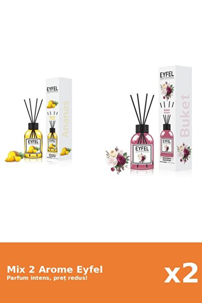 Eyfel Set 2 Mix Eyfel: 1x Ananas, 1x Bouquet