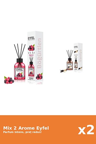 Eyfel Set 2 Mix Eyfel: 1x Fructe De Padure, 1x Vanilie