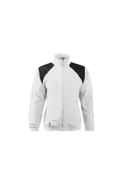 Malfini Unisex fleece jacket - 506 white
