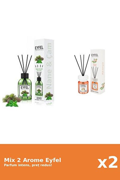 Eyfel Set 2 Mix Eyfel: 1x Acacia, 1x Pin Si Menta