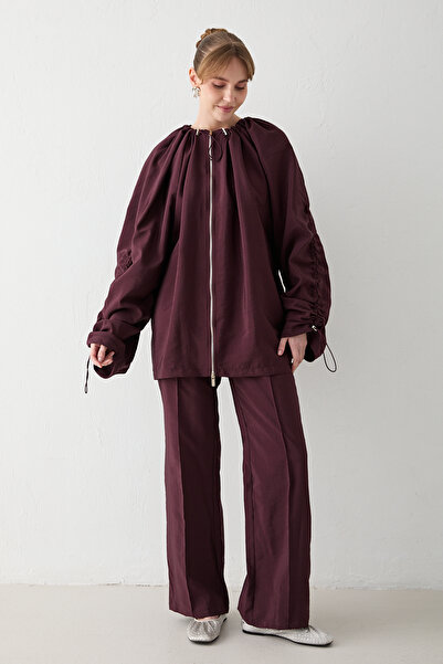 Melike Tatar Ruched Detail Sets 77-1991