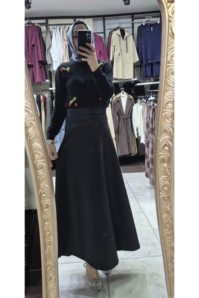 Mintaş Cherry Knitwear Sweater