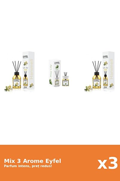 Eyfel Set 3 Mix Eyfel: 1x Lacramioare, 2x Mana Maicii Domnului