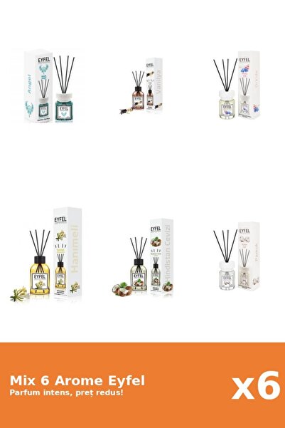 Eyfel Set 6 Mix Variat: 6 arome